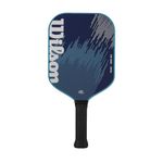 Wilson Fierce Max 13 Pickleball Padel Racket, Allround Pickleball Racket for beginners and advanced players, Fibreglass, For men and women, Blue