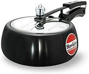 Hawkins CB35 Hard Anodised Pressure Cooker, 3.5-Liter, Contura Black