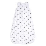 aden + anais Baby Mid-Season Sleeping Bag, 4 Layers of 100% Cotton Muslin, Wearable Swaddle Blanket for Girls & Boys, Breathable Newborn Sleep Sack, TOG Rating 1.5, 0-6 Months, jungle jam