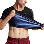 Hoter Men Sauna-Sweat-Shirt Slimming Comression-Fitness Slimmer-Saunasuits Body Shaper Workout Tank Top Polymer Trainer