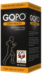 GOPO Joint Health 200 Capsules - Rose-Hip & Vitamin C - Helps maintain healthy & flexible joints