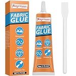 Fabric Glue, 3.72OZ Clear Glue for 