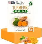 Natural Turmeric Soap Bar for Face 