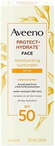 Aveeno Sun Aveeno Protect + Hydrate Face Moisturizing Sunscreen Spf 50, 59 ml.