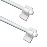 Magnetic Curtain Rods for Mental Ap