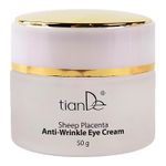 Anti-Wrinkle, Eye Cream with Sheep Placenta Extract, TianDe 10306, 50g, Comprehensive Skincare for delicate eyelid skin, Diminishes visible signs of age-related changes, Helps smooth Wrinkles