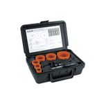 Klein Tools 8-Piece Bi-Metal Hole Saw Kit