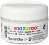 Snazaroo Clown White Creamy Water B