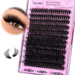 Yawamica Fluffy Lash Clusters Thick