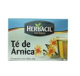 Midway Importing Herbacil Arnica Tea Bags, 0.88 Ounce