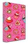 Nourish Display File - 40 Pockets - Cupcake Pink