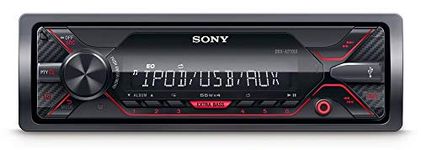 Sony DSX-A210UI Media Receiver with USB - Red