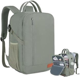 VMIKIV Bagage Cabine 45x36x20 pour Easyjet,Sac à Dos Voyage Cabine Avion,Sac de Voyage pour Bagage à Main,Sac a Dos Ordinateur 15.6 Pouces pour Femme Homme,avec Poches Antivol