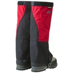 Outdoor Research Unisex Expedition Crocodile Gore-TEX Gaiters, Chili/Black, XL