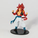 Tinion | Dragon Ball Saiyan Gogeta Action Figure- Miniature Toy Figure (Doll) Special Edition for Car Dashboard, Decoration, Cake, Office Desk & Study Table (Pack of 22) (Height- 15cm)