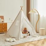 Teepee Tent for Kids Tent Indoor, C