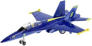 9" X-Planes US Navy F-18 Hornet Blu