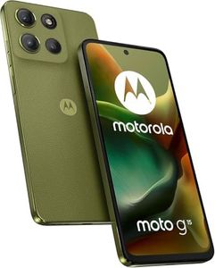 Motorola Moto g15 4GB 128GB - Iguana Green