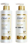 Dove Hair Therapy Breakage Repair Conditioner, 380 ml & Dove Hair Therapy Breakage Repair Sulphate-Free Shampoo, 380 ml