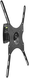 Mount-It! Locking TV Wall Mount, Full Motion TV Mount with Anti-Theft Lockable Quick Release VESA Head, Fits VESA 100, 200 and 400, 44 Lbs Capacity