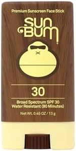 Sun Bum Original SPF 30 Sunscreen Face Stick | Vegan and Hawaii 104 Reef Act Compliant (Octinoxate & Oxybenzone Free) Broad Spectrum Moisturizing UVA/UVB Sunscreen with Vitamin E | .45 oz