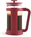 Bialetti Smart Press Coffee Maker, Red, 1L