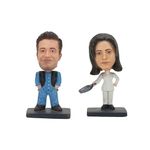 Monica & Chandler (Mondler) F.R.I.E.N.D.S.Bobblehead | 10 cms | Resin | Action Figure | Friends TV Show | Gift for All | Friends Merchandise