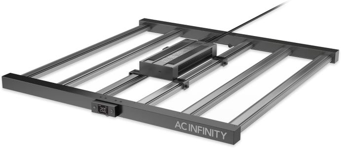 AC Infinity IONFRAME EVO6 LED Grow Light – Full Spectrum Indoor Plant Lamp