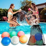 Water Balloons, Water Balloons Set of 6, Assorted Colors