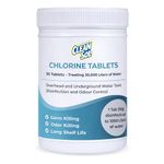 Cleansol Chlorine Tablets for Water Tank Disinfection – 10g Each (Pack of 30) | 1 Tablet Treats 1000 litres | Kills Germs & Controls Odour | Ideal for Overhead & Underground Water Tanks