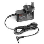 TAIFU Shark Charger 28.8V AC Adapter for Shark Cordless DuoClean IONFlex IF200UKT IF201UKT IF202 IF250 IF251 IF281 IF285 IF130 IR100 IR141 IR200 IZ201 IZ202 IZ251 25.2V Vacuum Hoover Power Cable