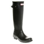 Hunter Unisex Original Tall Wellies Black W23499 9 UK