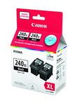 Canon Genuine Pg-240xl Ink Twin Pack