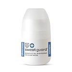 SWEAT GUARD® Underarm Antiperspirant - Roll On 50ml. Fragrance Free, Anti-Sweat Antiperspirant For Armpit - Controls Excessive Sweating & Odour. Maximum Effect Hyperhidrosis Treatment For Dry Armpits