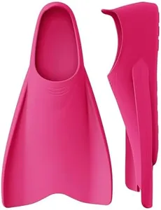 W WSTOO Swimming Fins,Swimming Training Fins,Kids Flippers for Swimming and Diving.Size Suitable Kids,Youth Girls and Boys