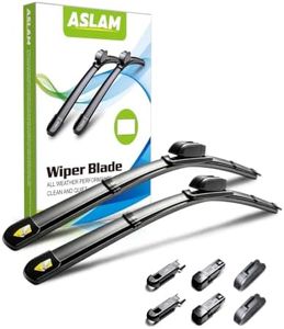 ASLAM 26''26''Premium Windshield Wiper Blades 2 Pack