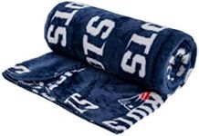 NFL Coral Fleece Travel Throw Blank