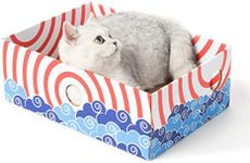 Conlun Cat Scratcher Box with Cat S