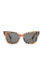 Burberry ELSA BE 4346 Vintage Check/Grey 53/17/140 women Sunglasses