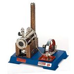 Wilesco Steam Engine D6, Diameter 45 mm, Length 100 mm, Finished Model, Classic