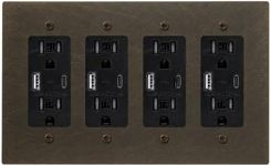 Residence Supply Solid Brass Outlet