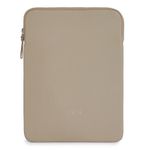 Urth Naos 13/14” Laptop Padded Sleeve – Weatherproof + Recycled (Beige)