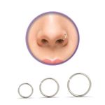 Silverline Jewelry Nose Rings