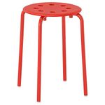 Ikea Marius Stool (Red)