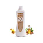 Keywest Professional Hair Color Developer 20 Volume 6% - 1000ml Ammonia Free | Cream Developer for Hair Colour | 2in1 Formula Hair Developer + Hair Spa with Pro Vitamin B5