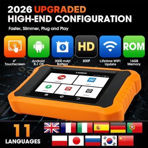 LAUNCH X431 Elite 2.0 OBD2 Scanner for BMW – Diagnostic Tool