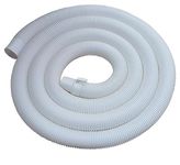Morena 5 Meter Washing Machine Outlet Pipe Corrugated Plastic Outlet/Drain/Extension Hose Suitable for All Fully/Semi Automatic Washing Machines Outlet - White (Pack Of 1)