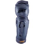 Leatt Adult 3.0 EXT Off-Road Motorcycle Full Length Knee and Shin Hard Shell Guard, Flint, L/XL