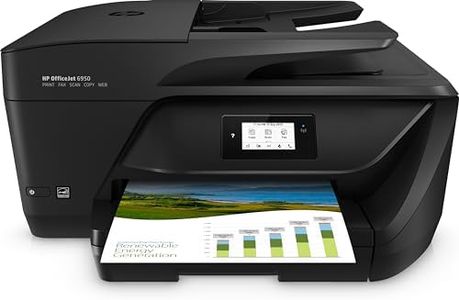 Hp Officejet 6950 P4C85A Colore, Stampante Multifunzione A Getto Di Inchiostro, Nero, ‎1 GB