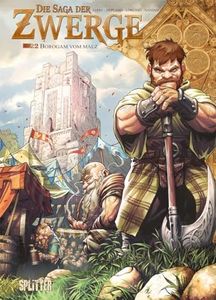 Die Saga der Zwerge. Band 22: Borogam vom Malz